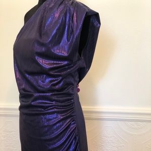 Metallic Stretch Dress